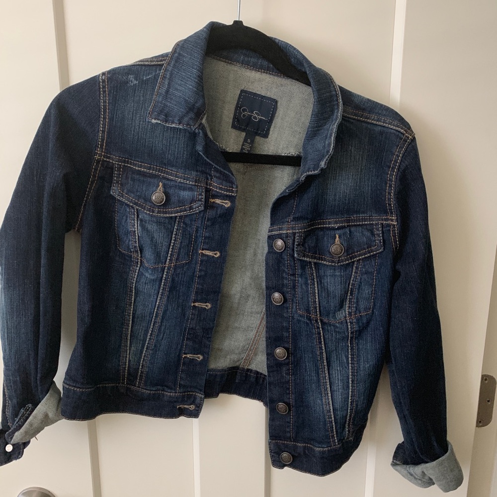 Jessica Simpson Jean Jacket